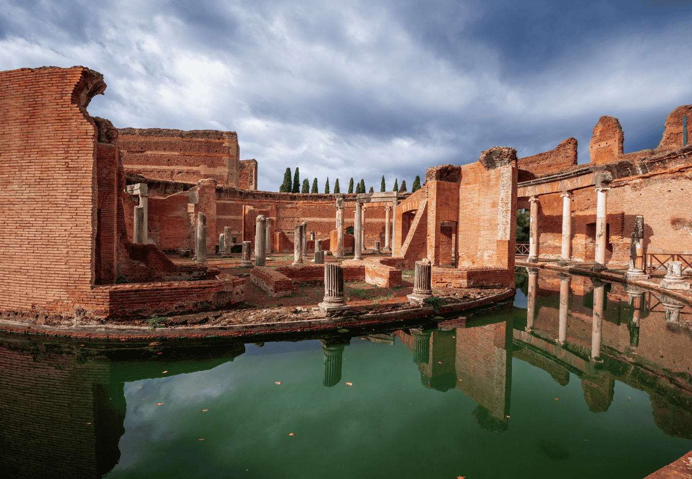 Maritime Theater, Hadrian s Villa