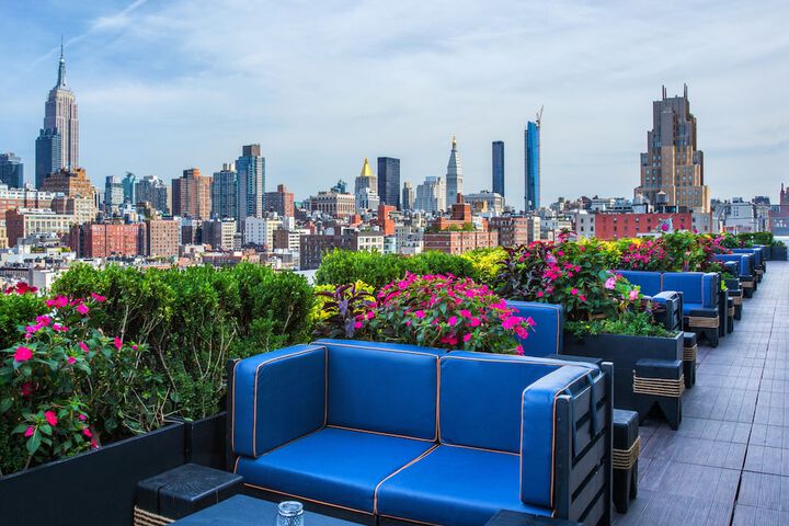 Exterior View of the Dream Downtown Hotel