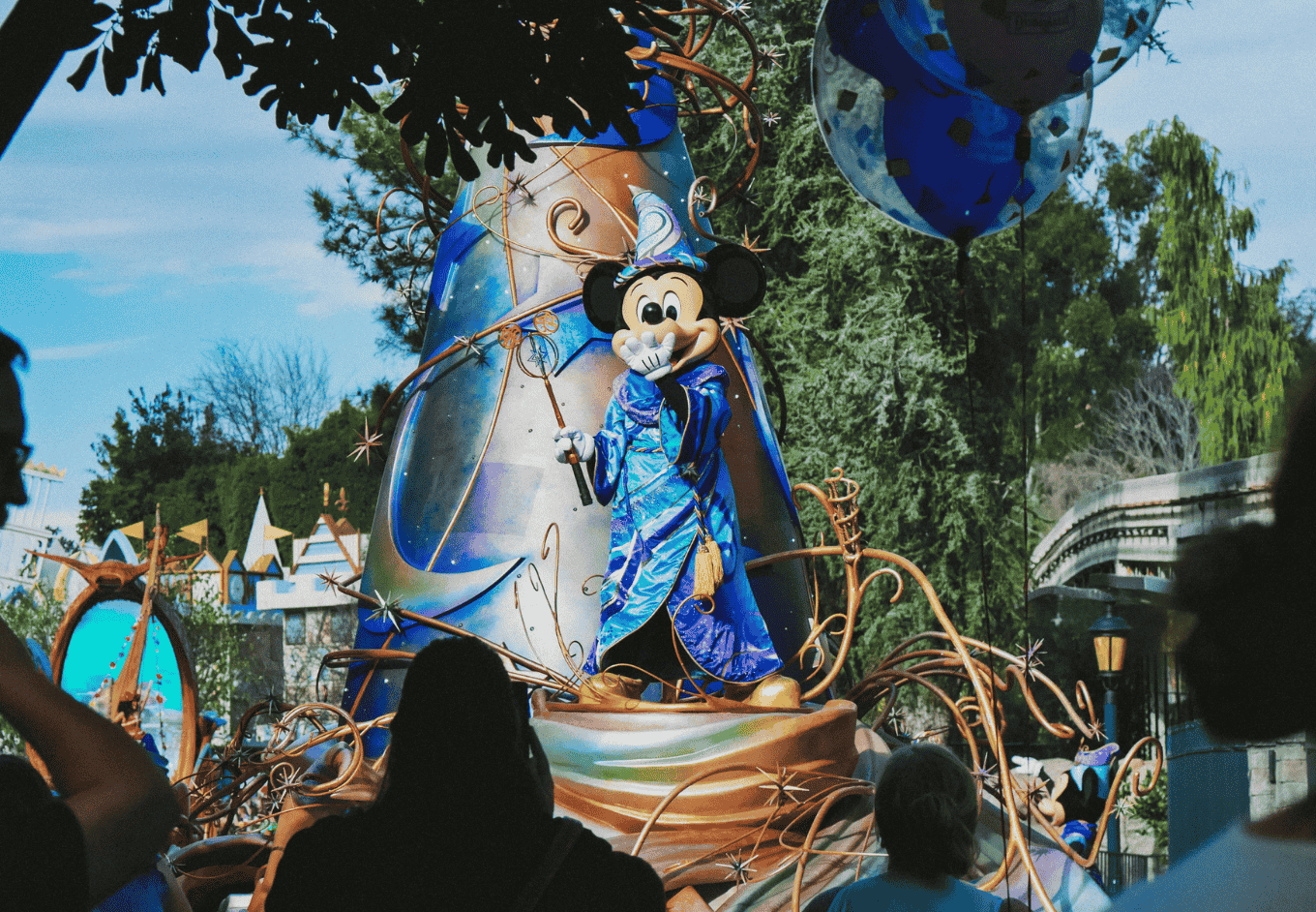 Disney World Parade