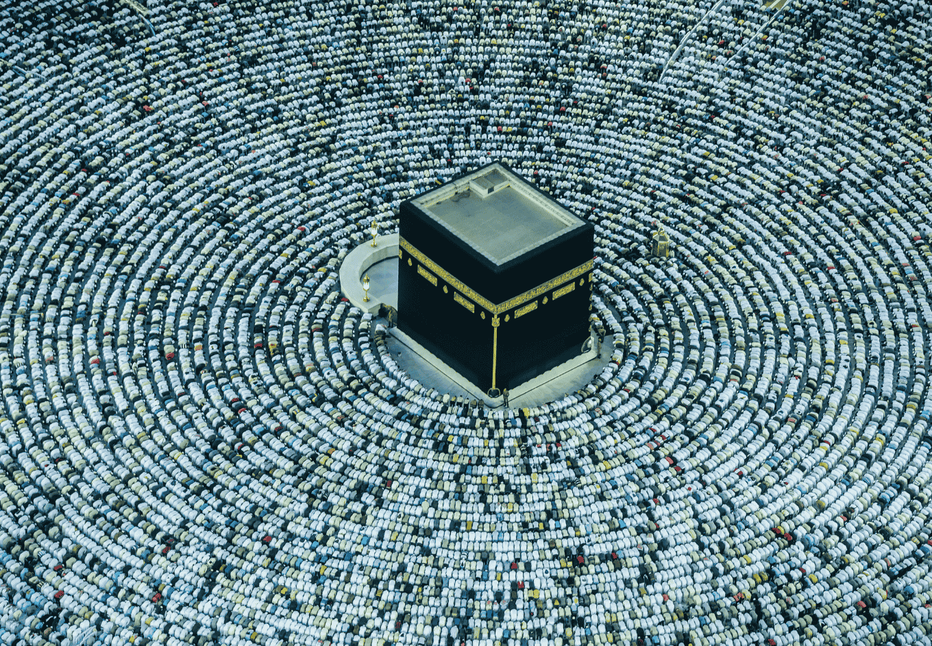 The Hajj annual Islamic pilgrimage, Mecca, Saudi Arabia