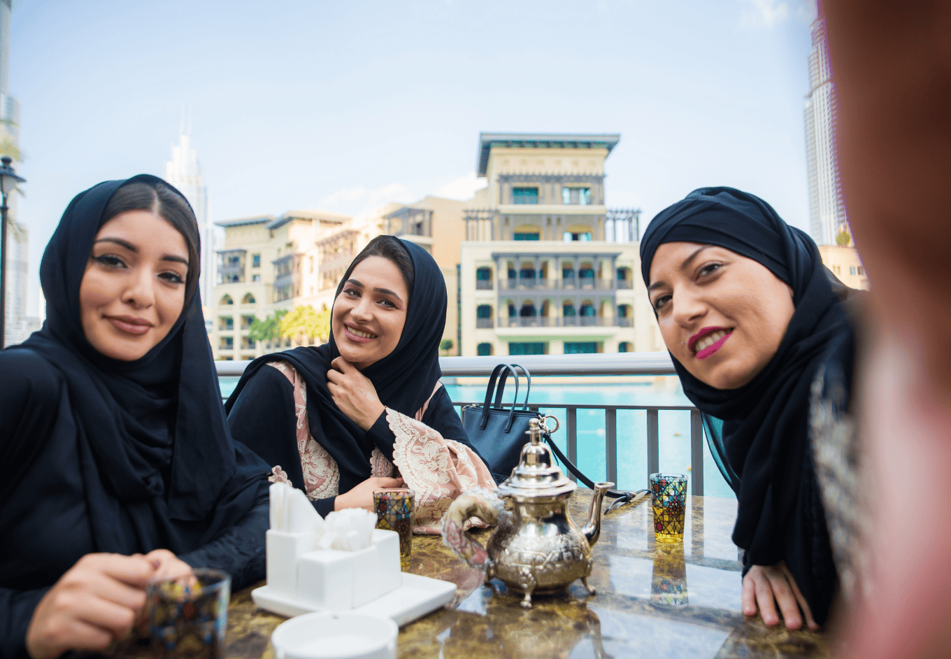 Arabic Women in Mecca