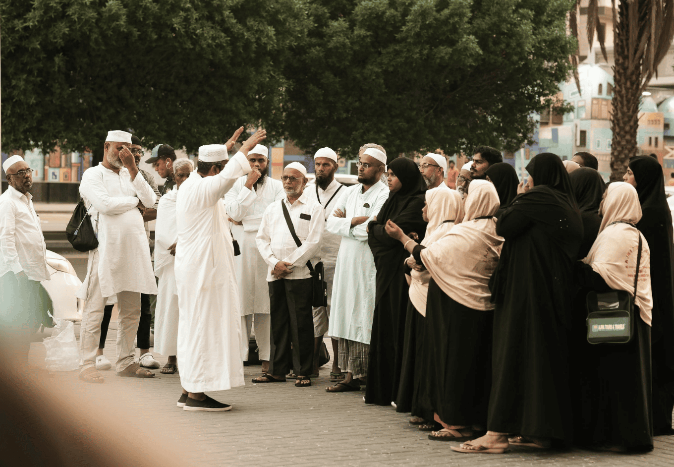 hajj travelers group