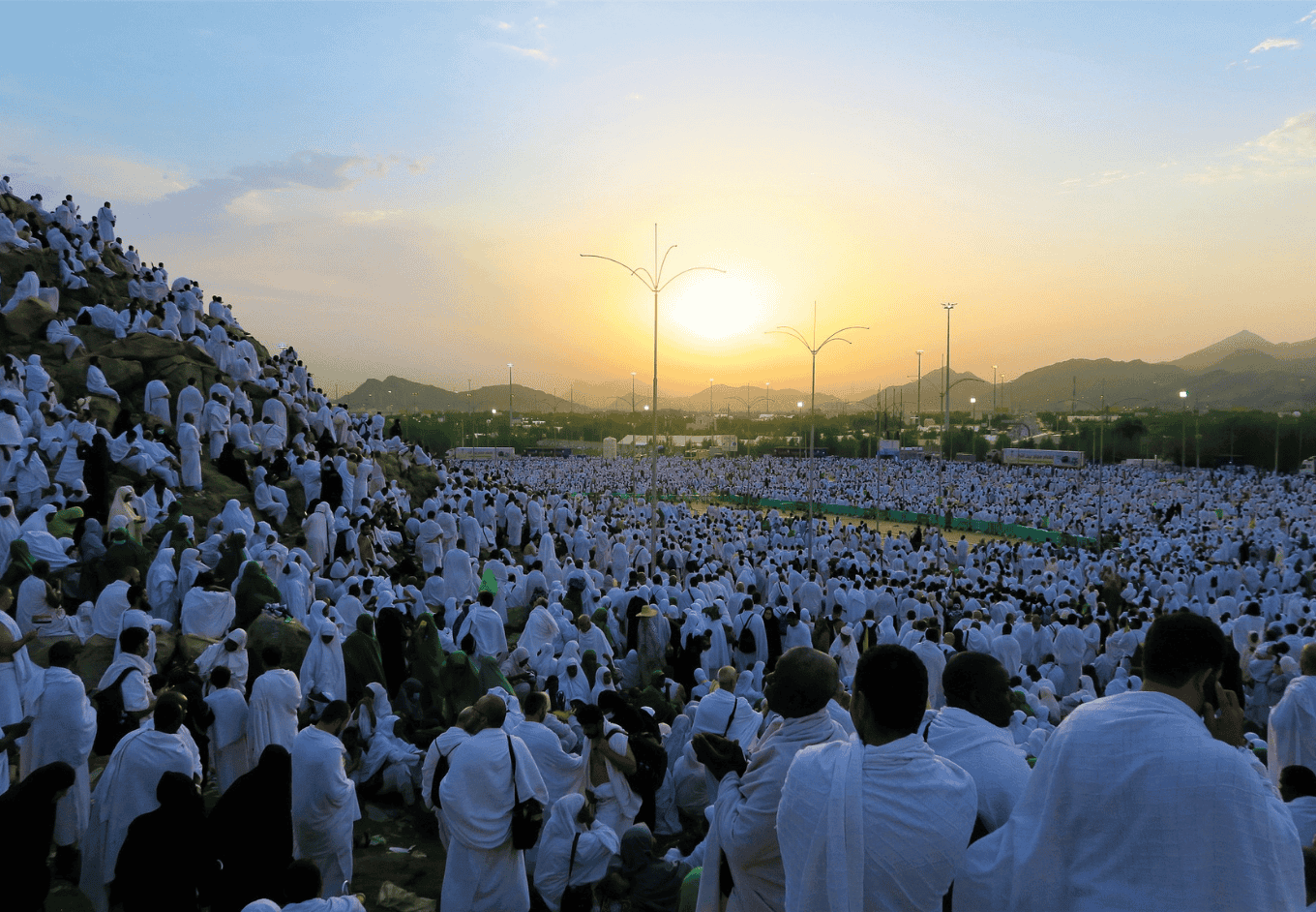 plains of Arafat