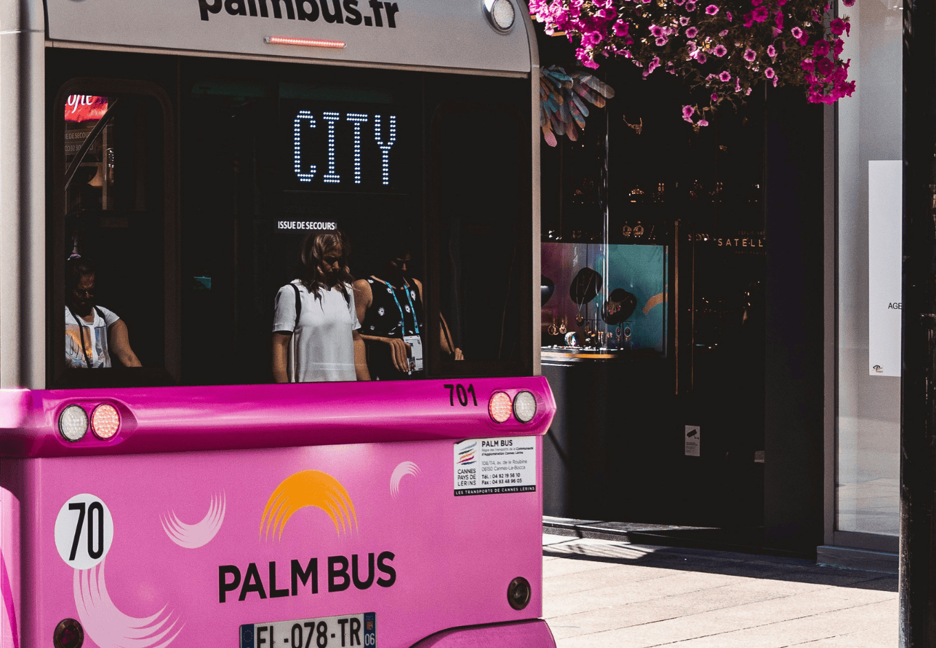 palm bus