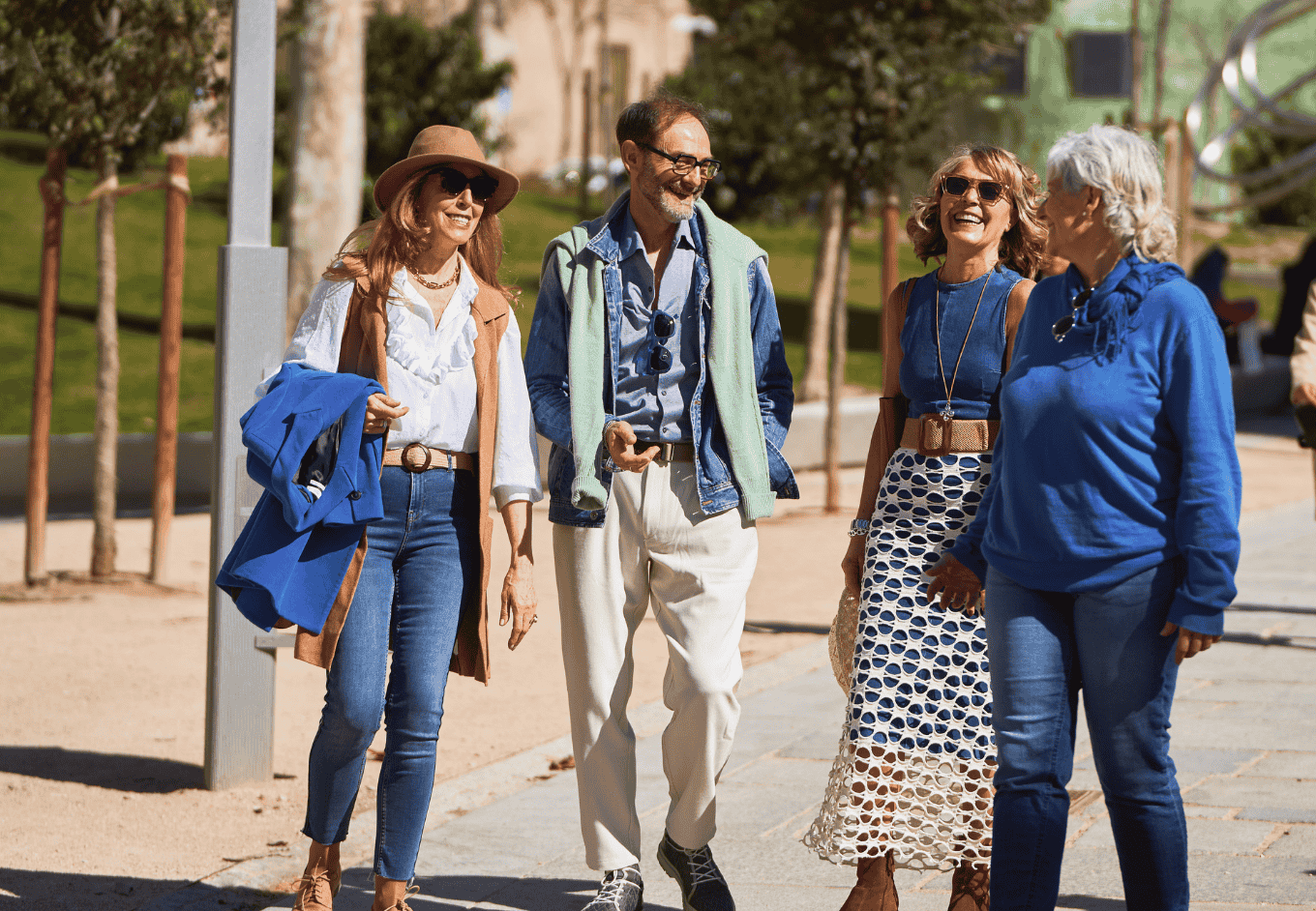 walking in Cannes