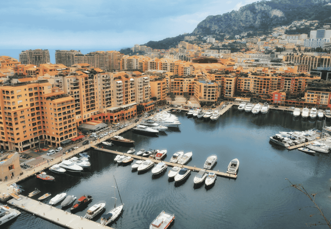 View from le rocher monaco