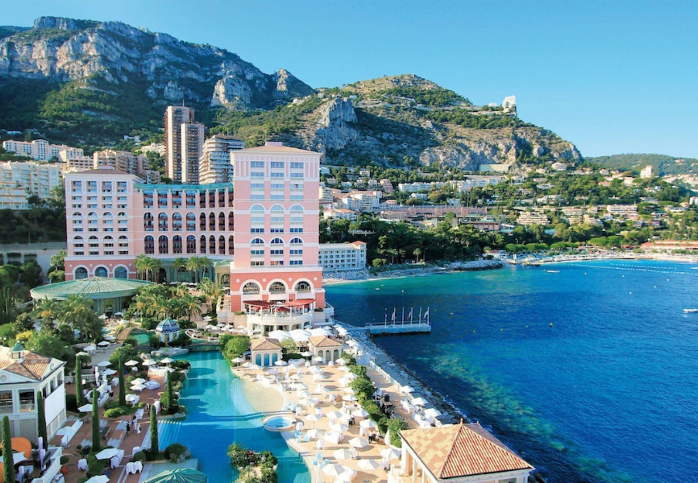 Monte Carlo Bay Hotel & Resort, Monaco 