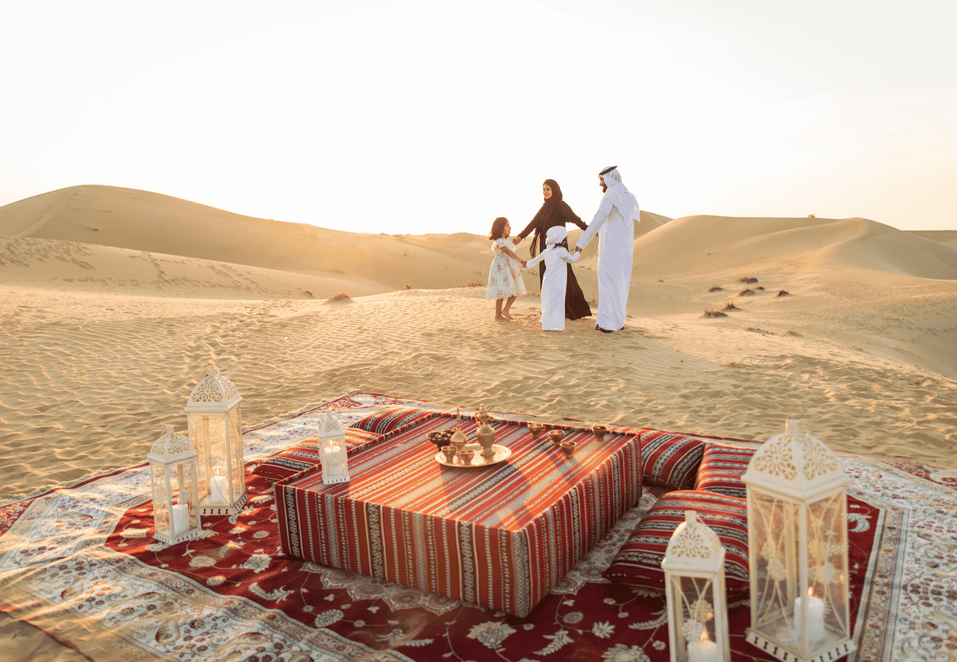 VIP Desert safari