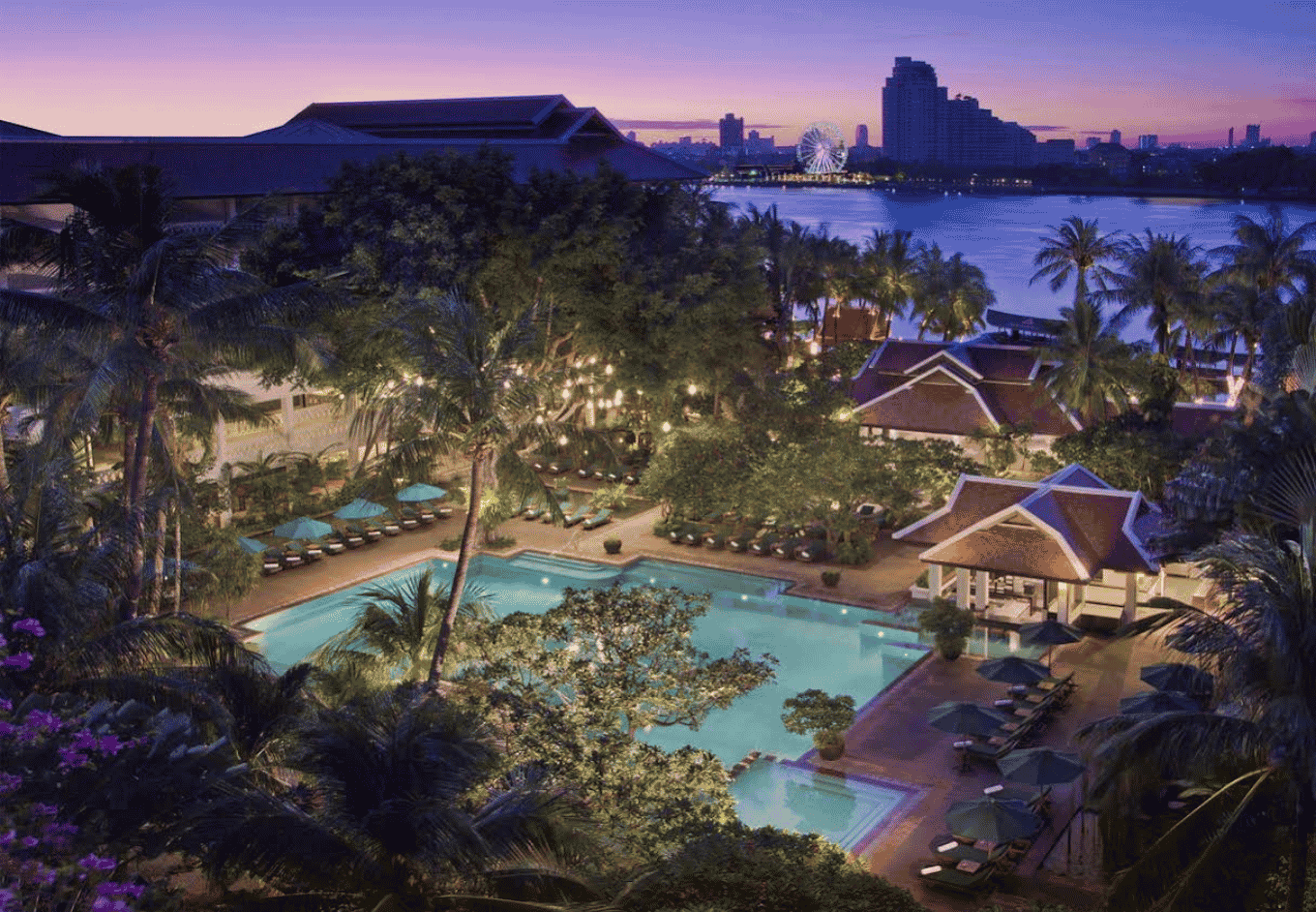 Anantara Bangkok Riverside Resort & Spa, Bangkok