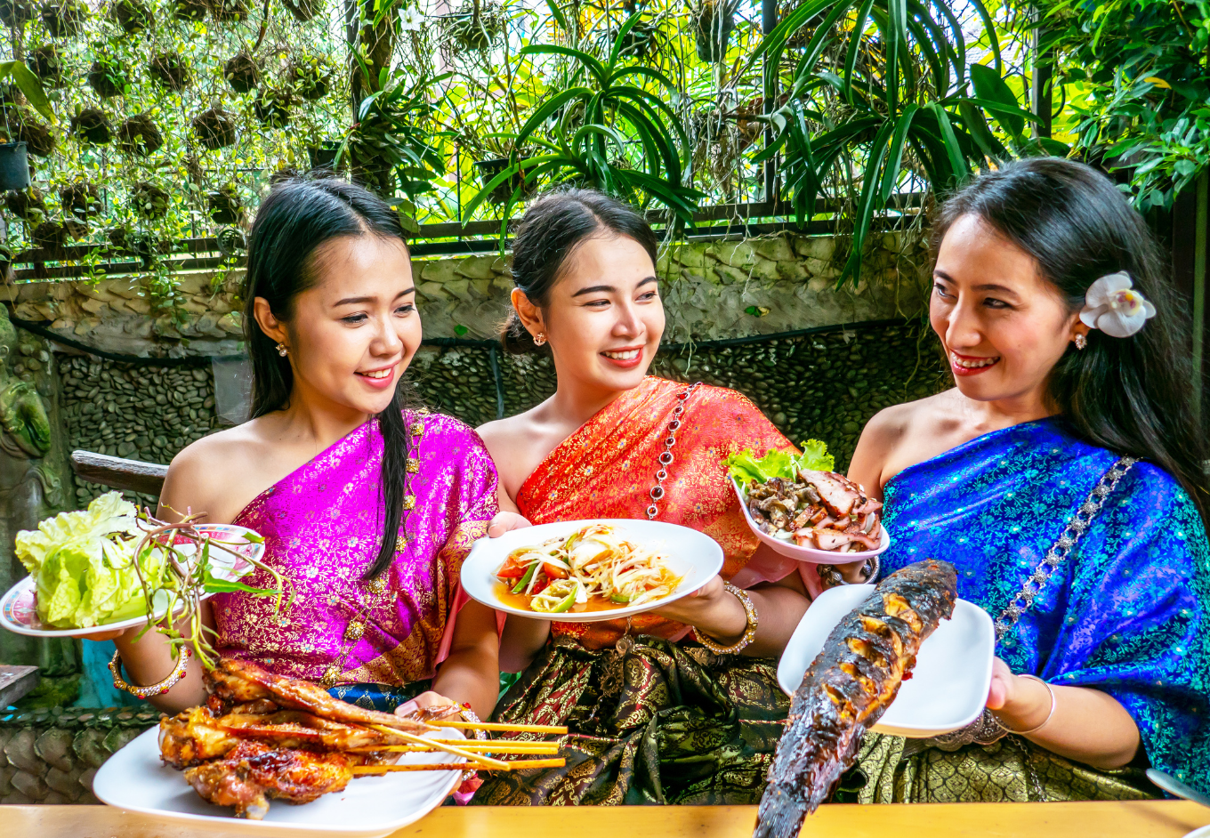 Thai Royal Cuisine Dinner