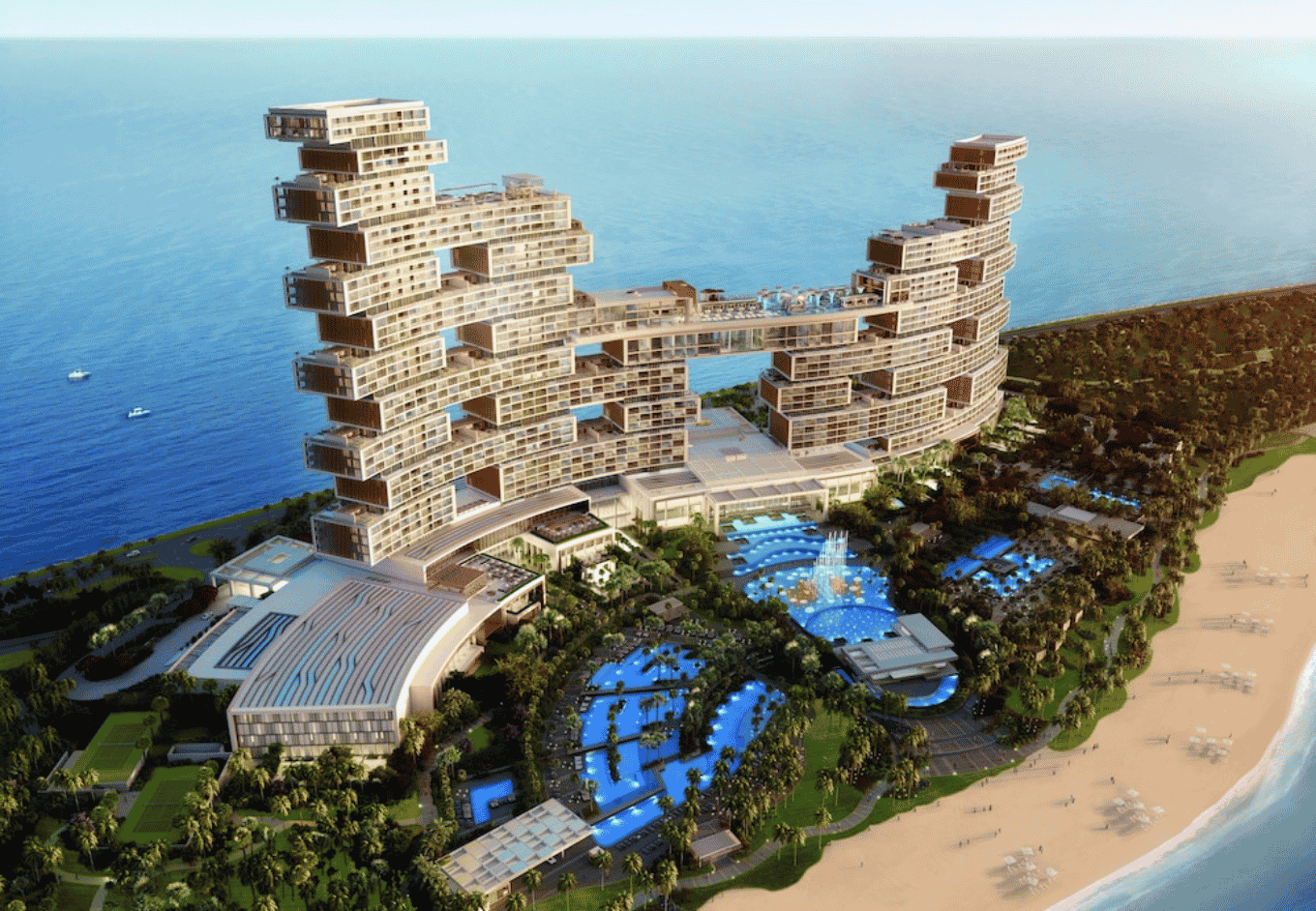 Atlantis, The Royal