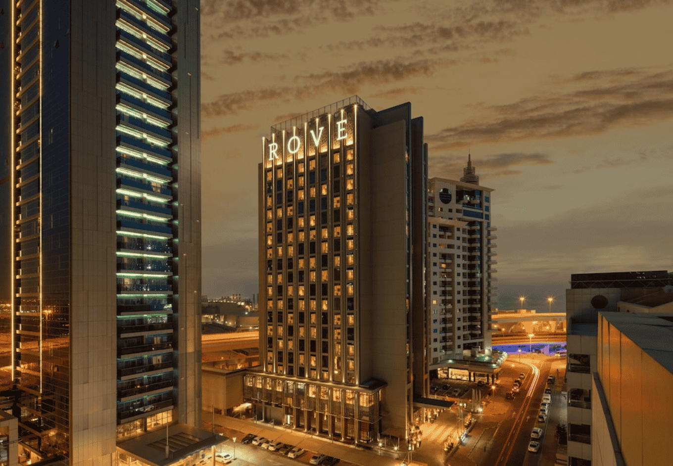Rove Dubai Marina Hotel, Dubai