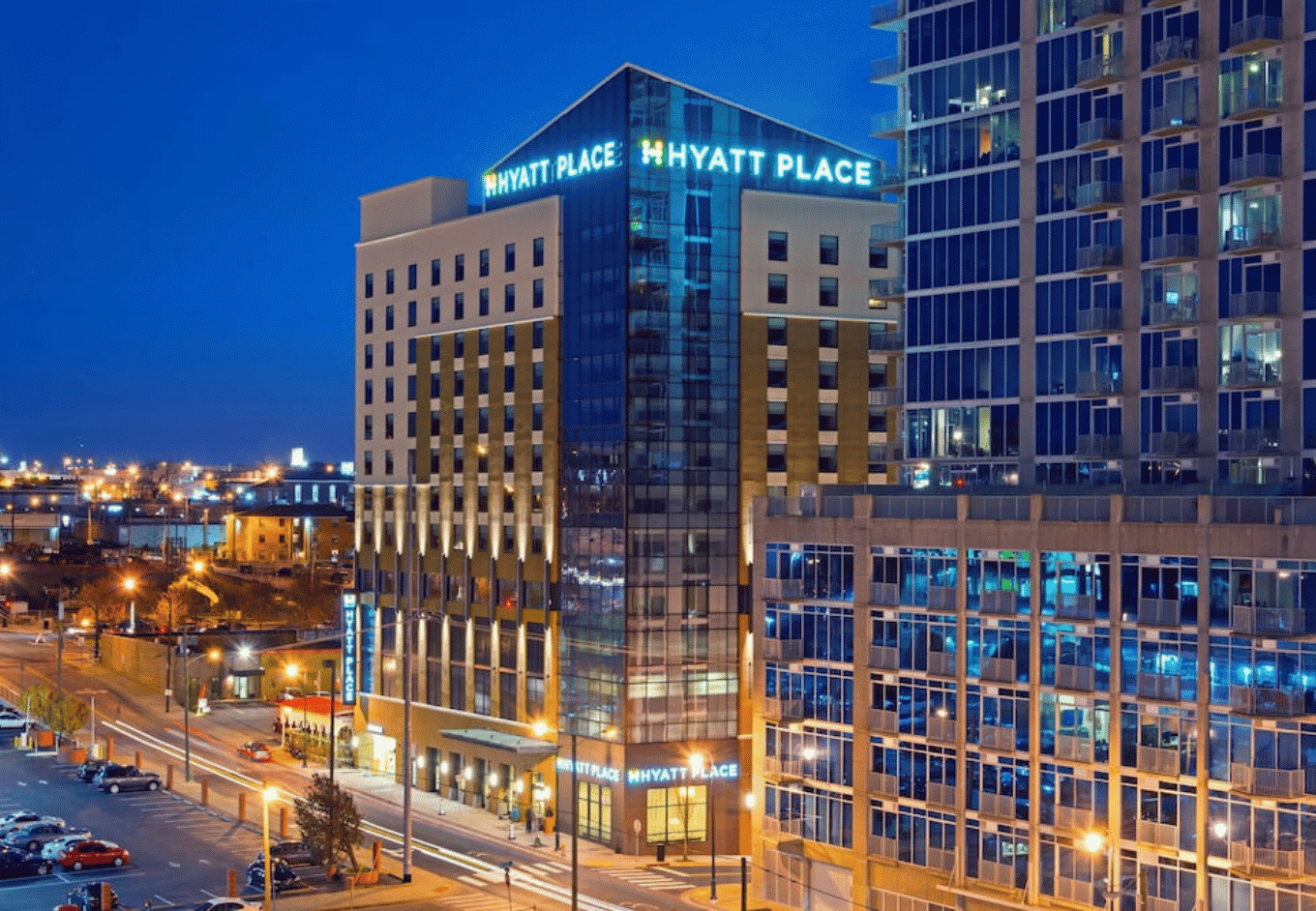 Hyatt Place Nashville Downtown, Nashville