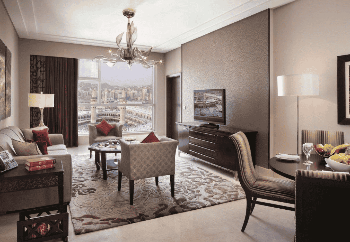 Fairmont Makkah Clock Royal Tower, Makkah