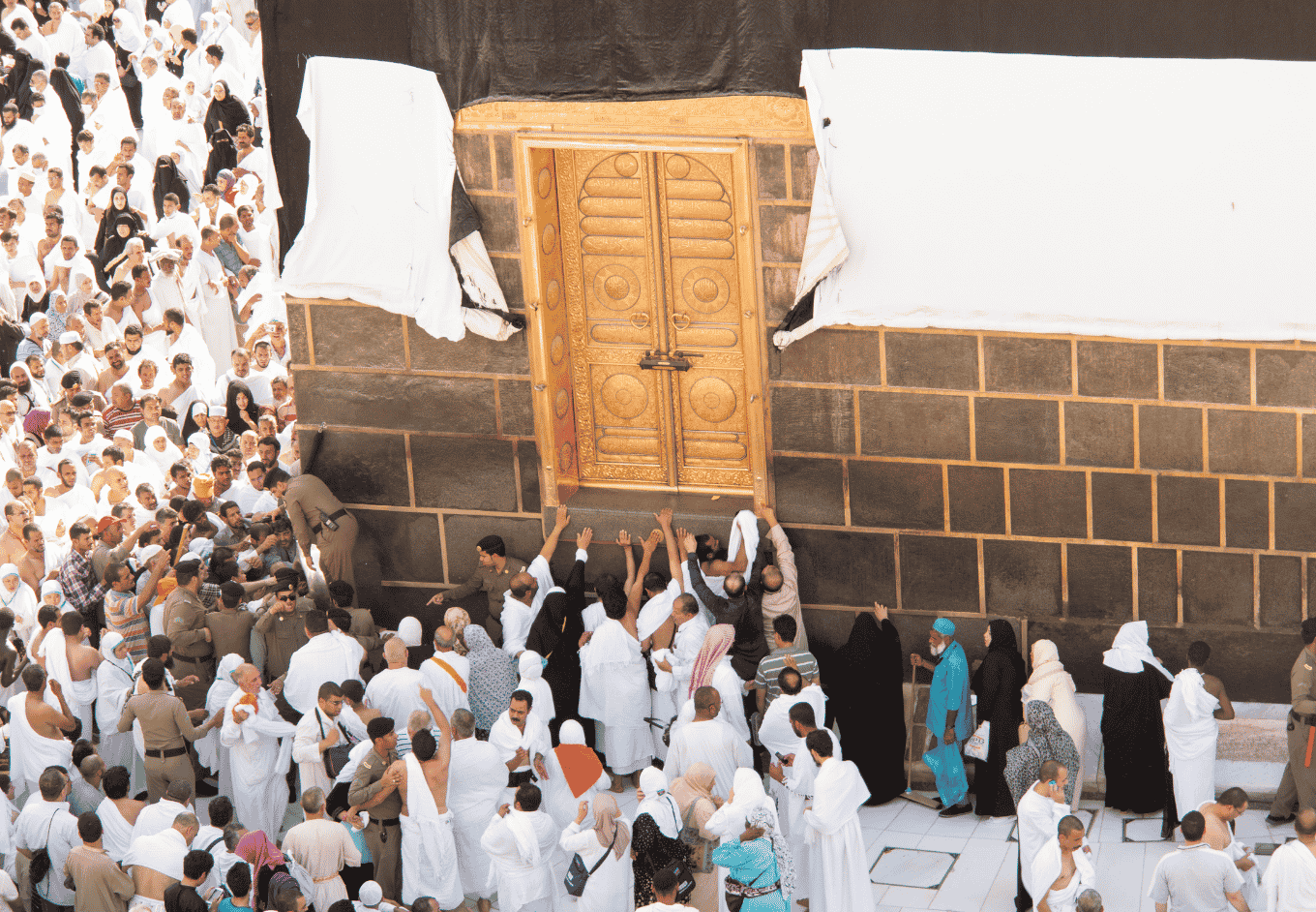 Hajj crowd