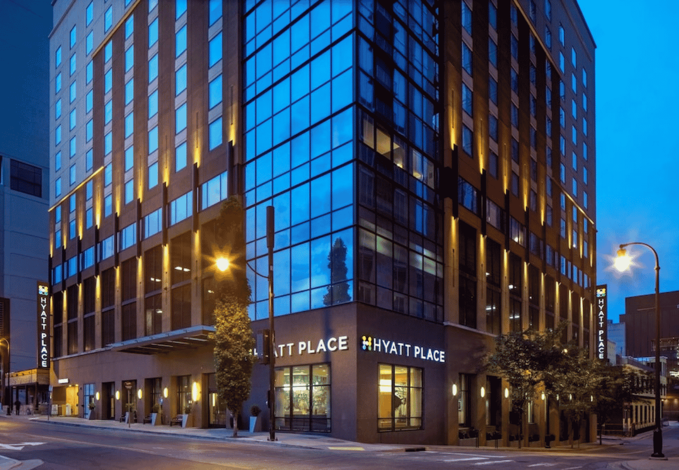 Hyatt Place Nashville Downtown, Nashville