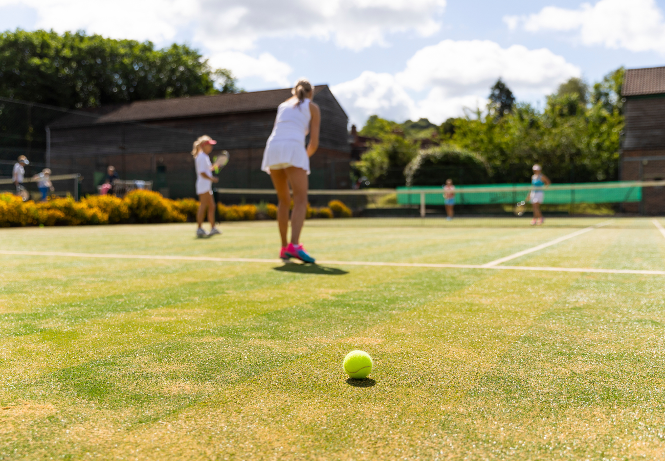 Wimbledon practice courts