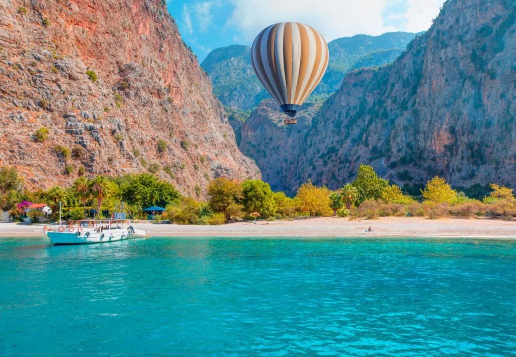 Butterfly Valley Beach