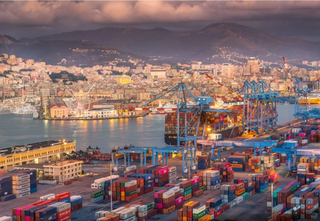 Porto Antico in Genoa
