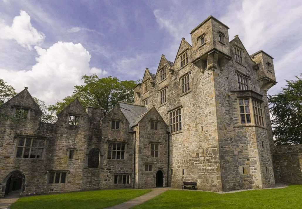 Donegal Castle, Ireland, UK.