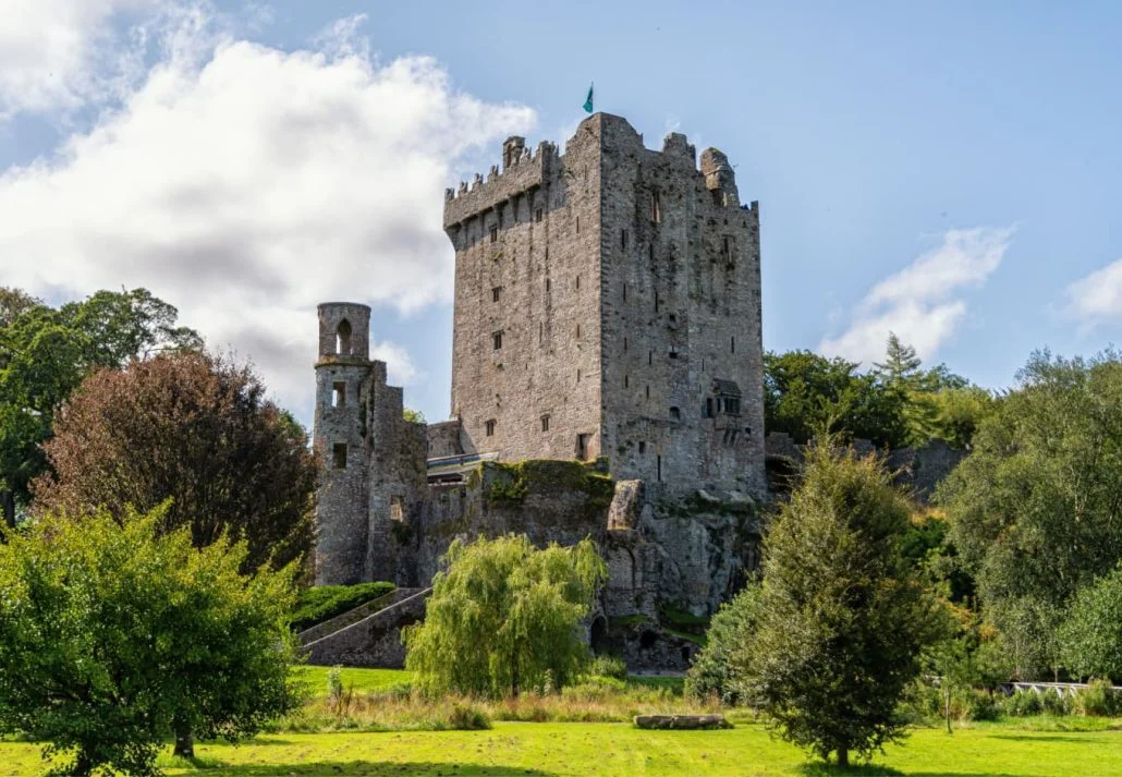 Blarney Castle, in Ireland, UK.