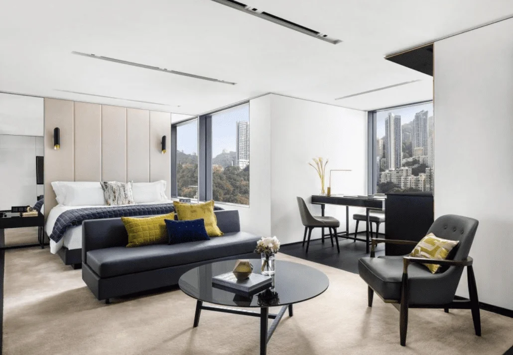 Room at The Murray, Hong Kong, a Niccolo Hotel.