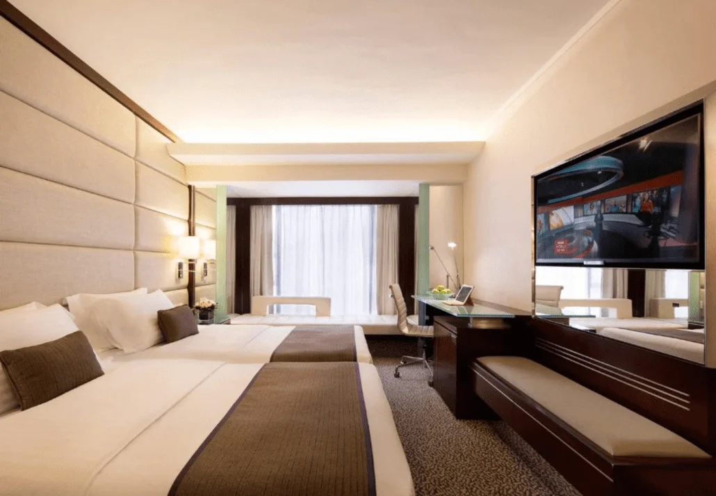 Room at Regal Kowloon Hotel, Hong Kong