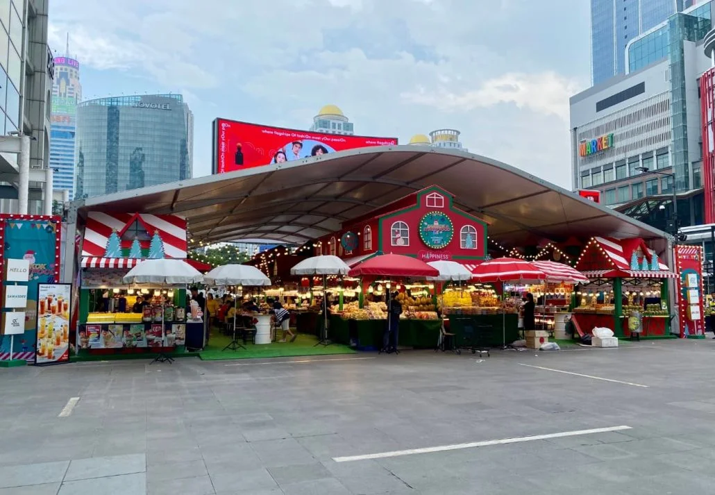 Christmas in Bangkok - Christmas Markets