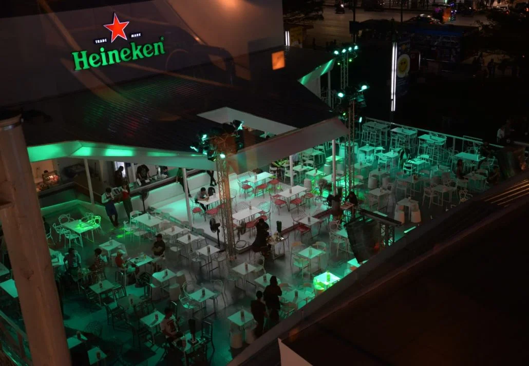 Christmas in Bangkok - Festive Beer Gardens