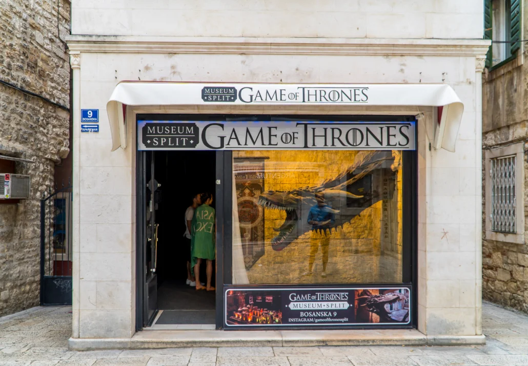 Game of Thrones Museum in Split