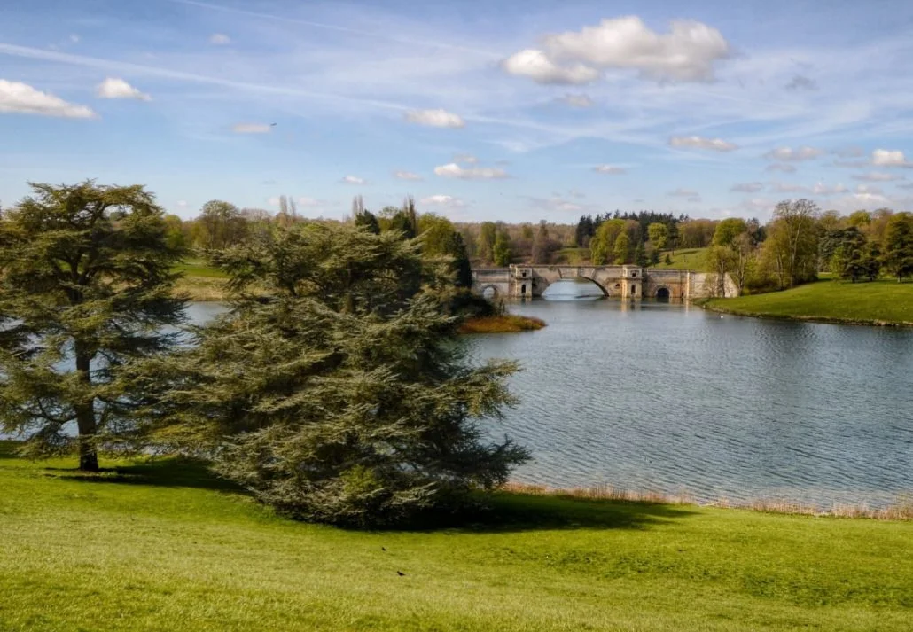 stunning gardens at the birthplace of Sir Winston Churchill