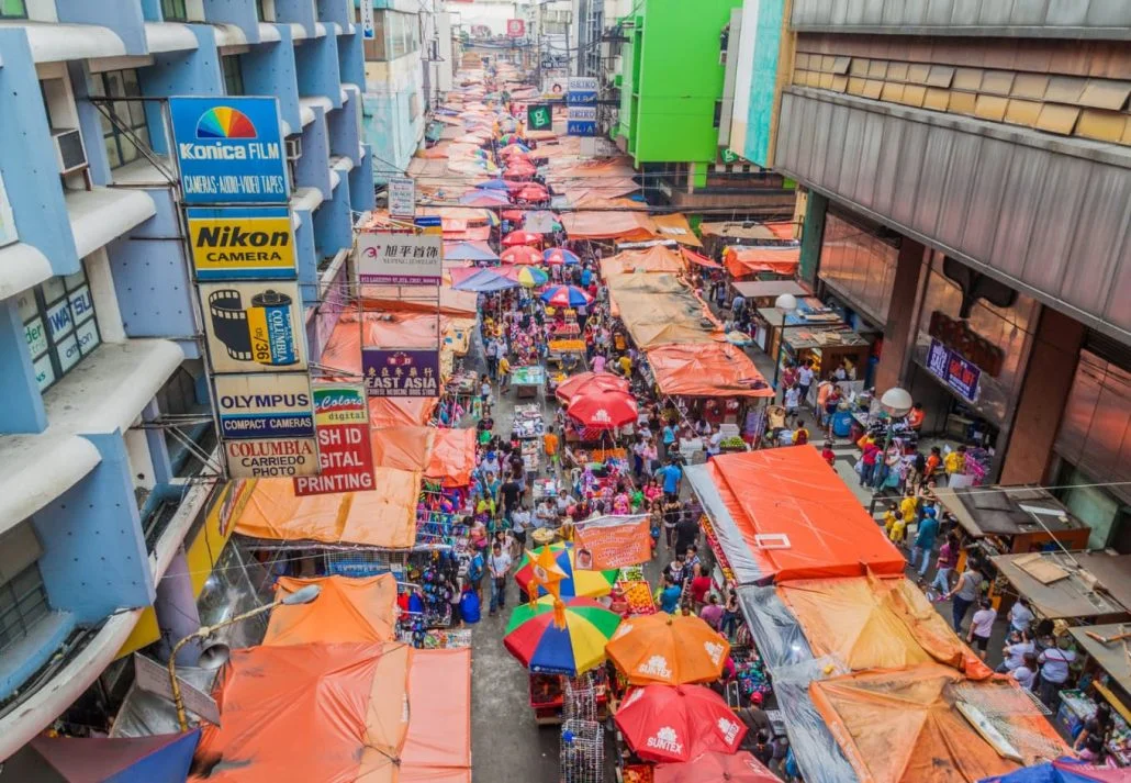 Budget-friendly things to do in the Philippines - palengke