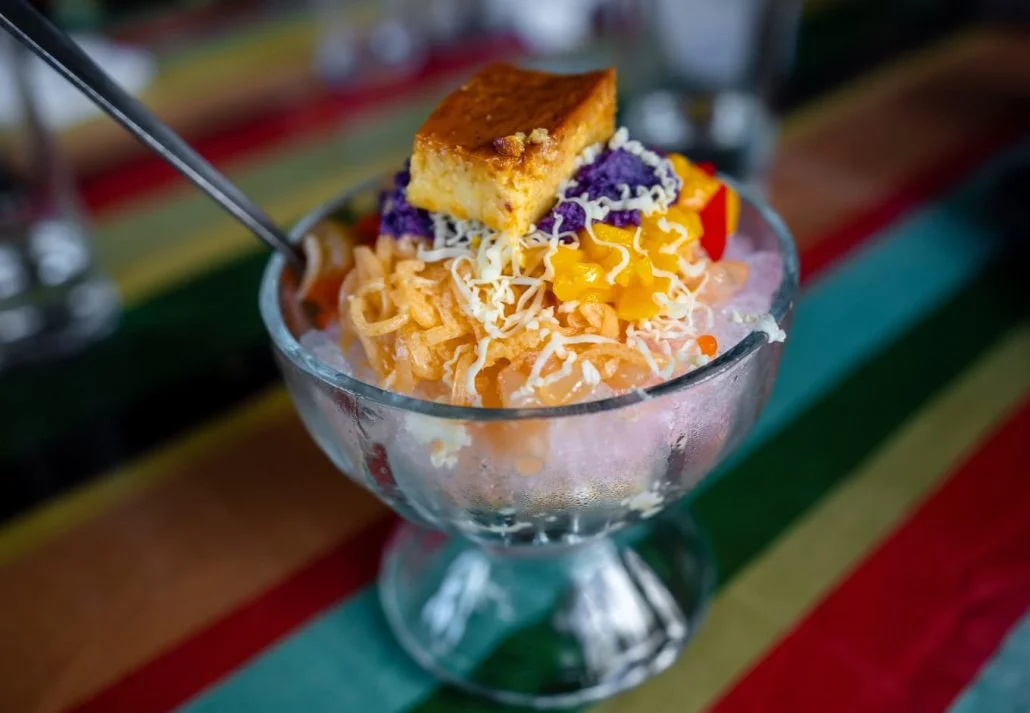 Budget-friendly things to do in the Philippines - Halo halo
