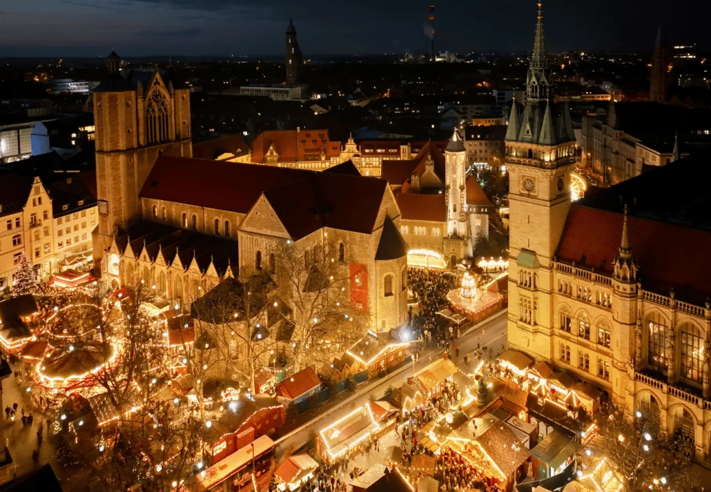 Prague Christmas markets