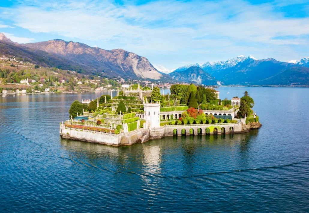 Lake Maggiore, Italy.