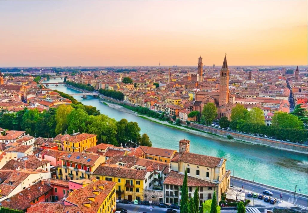 Verona, Italy.