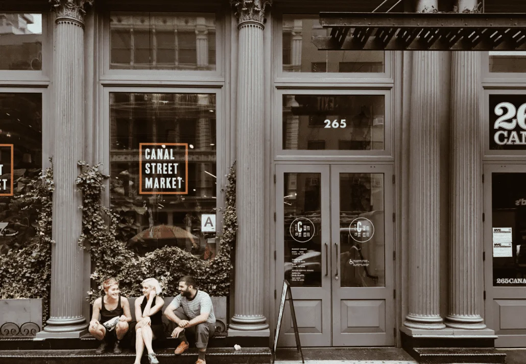Canal Street Market, NYC.