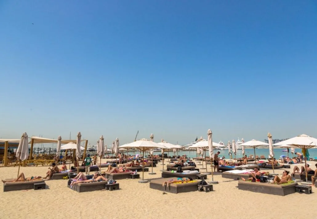 What to Wear at Private Beaches as a Female Tourist?