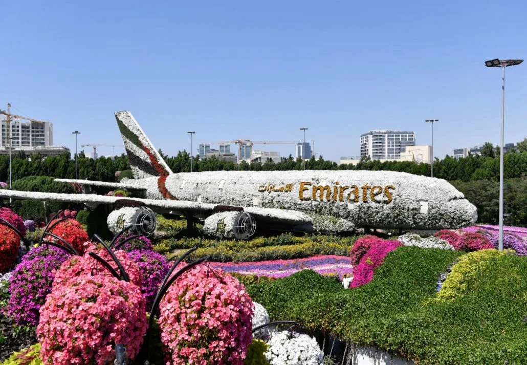 Dubai Miracle Garden