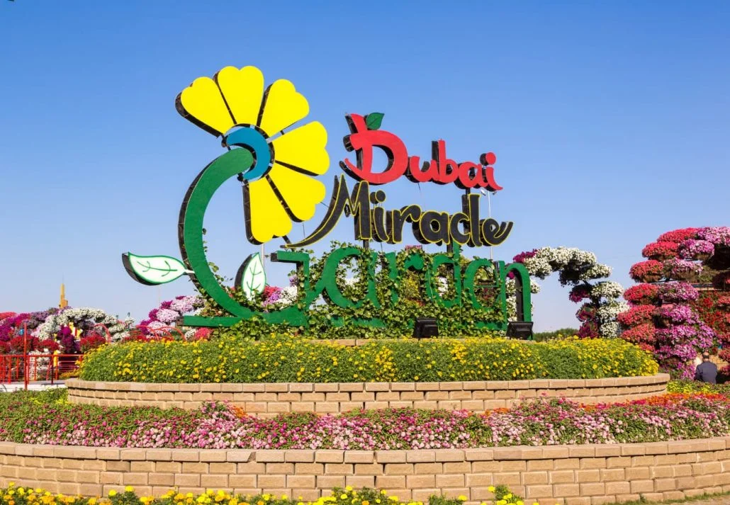 Dubai Miracle Garden - Best time to visit
