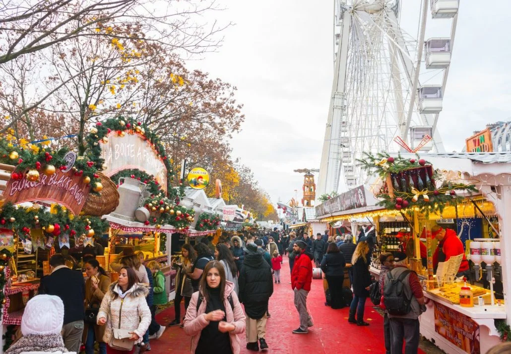Visit the Paris Christmas Markets