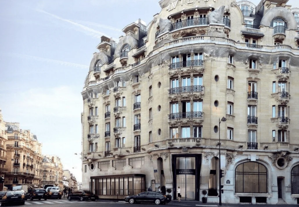 Exterior View of Hotel Lutetia