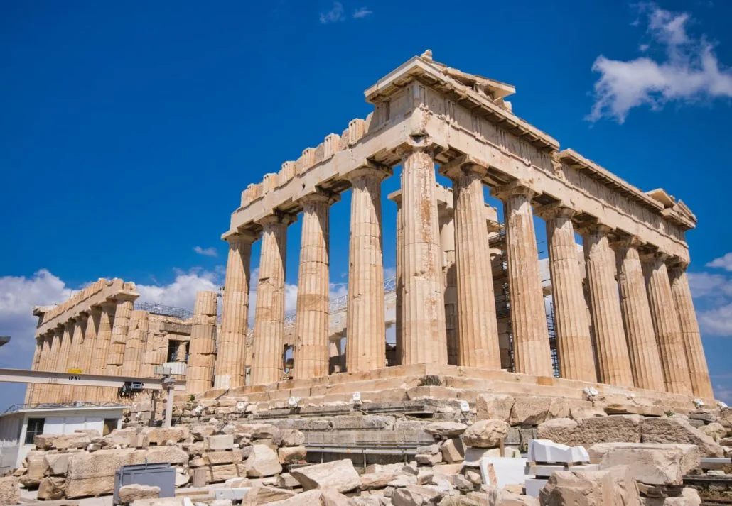 The Acropolis of Athens
