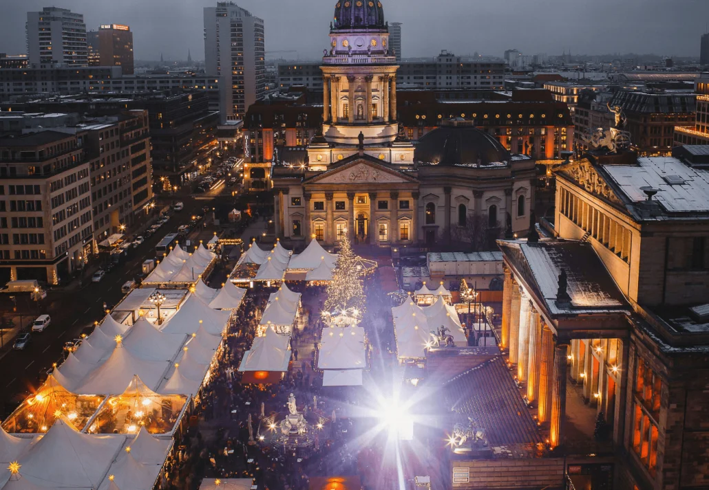 Berlin Christmas markets Gendarmenmarkt