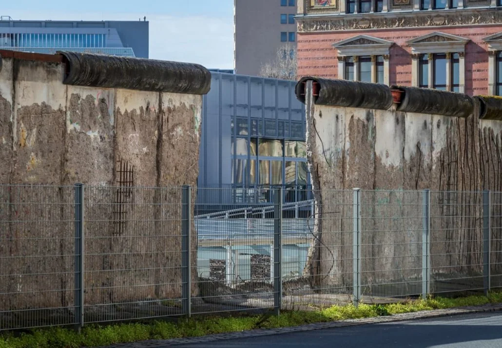 Remnant of the Berlin Wall, Berlin, Germany.