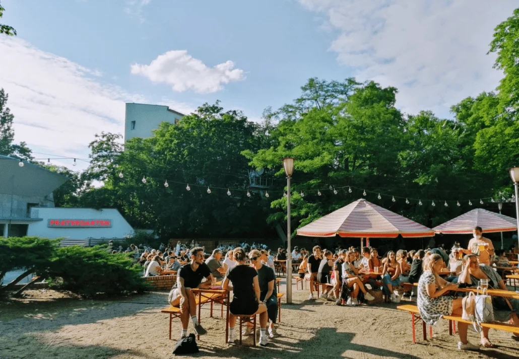 Prater Biergarten, Berlin, Germany