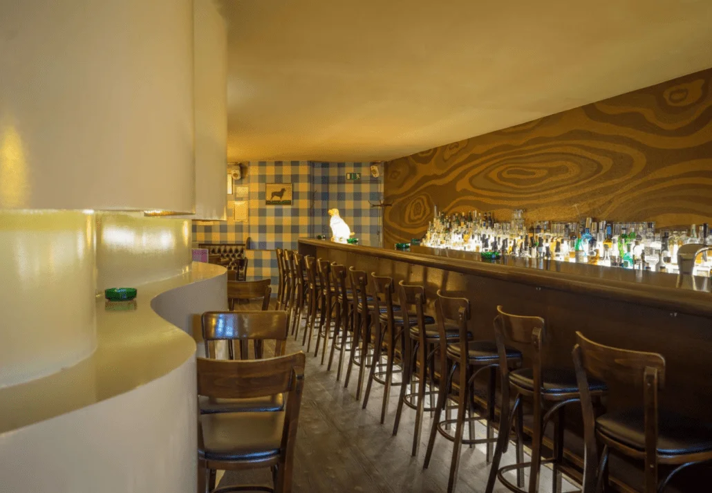 Green Door Bar, Berlin, Germany.