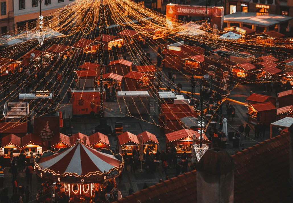 Heidelberg Christmas markets