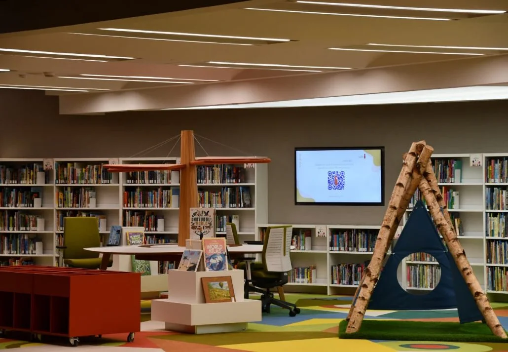 Mohammed Bin Rashid Library