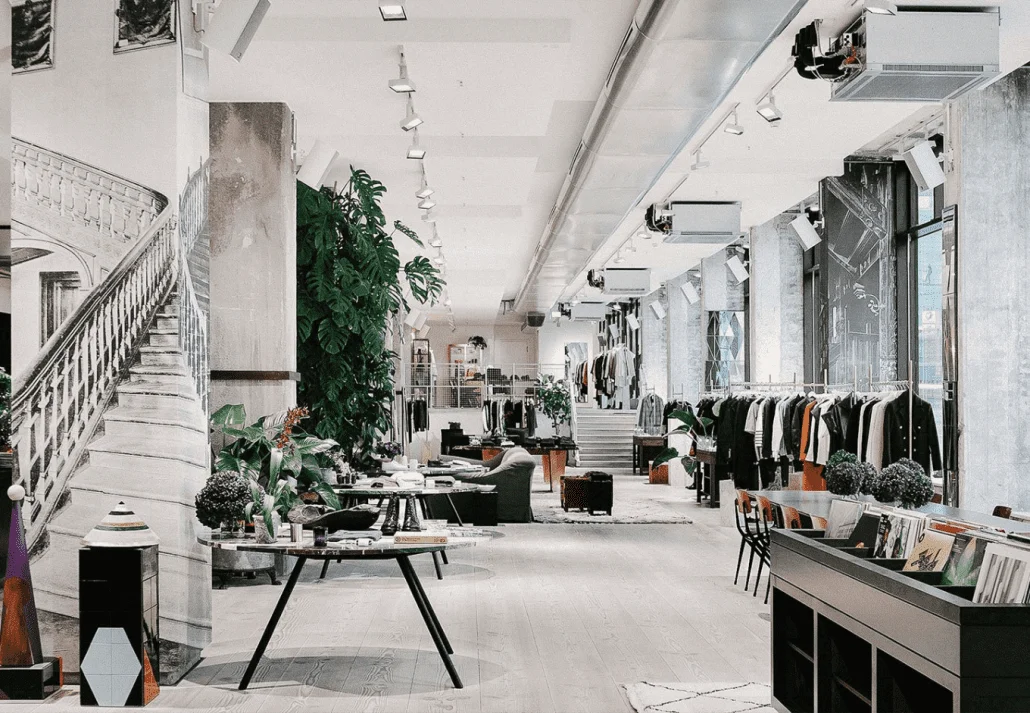 The Store X at Soho House